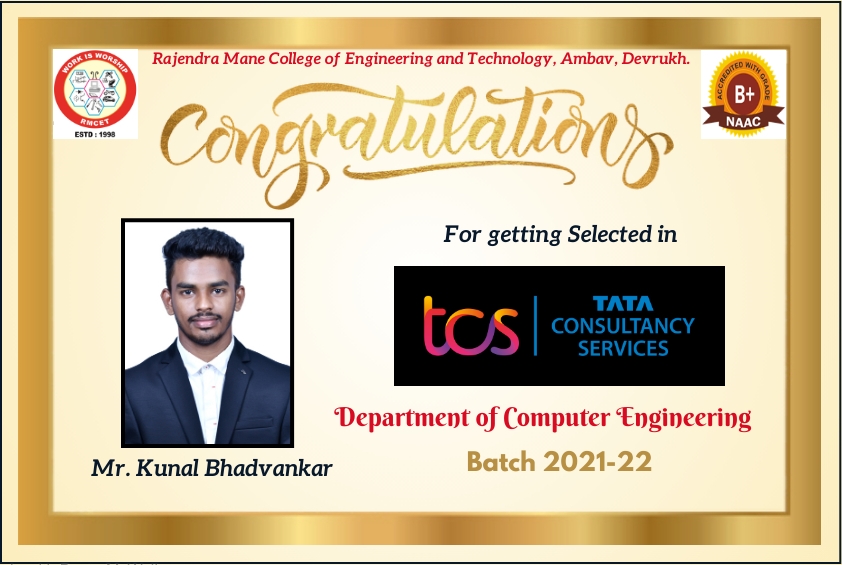 Mr. Kunal Bhadvankar